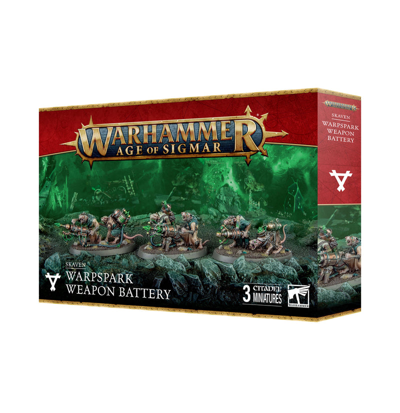 Warhammer Skaven Warpspark Weapon Battery - 90-45