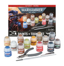 Warhammer 40,000 Paints + Tools Set - 60-12