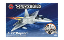 Airfix Quickbuild F22 Raptor - AXJ6005