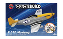 Airfix Quickbuild P-51D Mustang - AXJ6016