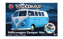 Airfix Quickbuild VW Camper Van Blue - AXJ6024