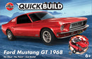 Airfix Quickbuild Ford Mustang GT 1968 - AXJ6035