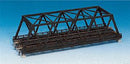Kato N Unitrack WS248T Dual Straight Truss Girder Black - K20-438