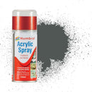 Humbrol No 27 Sea Grey Acrylic Modellers Spray 150ml - AXD6027