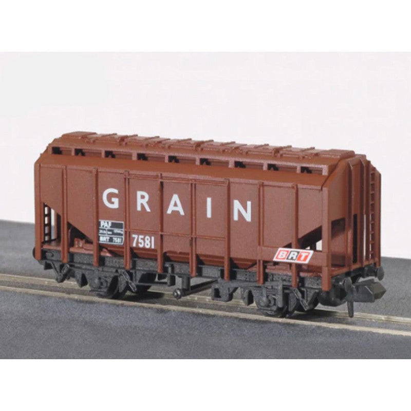 Peco N NR-P66 Grain Wagon Brown