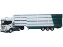 Oxford Diecast OO Scania S Series Livestock Trailer A W Jenkinson - 76SNG006