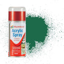 Humbrol No 30 Dark Green Acrylic Modellers Spray 150ml - AXD6030