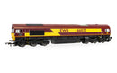 Hornby EWS Class 66 Lafarge Charnwood 66022 - R30532