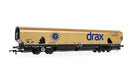 Hornby Drax Biomass Gold 50th Anniversary Wagon - R60322