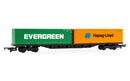 Hornby RailRoad BR FFA Container Wagon & Containers - R60360