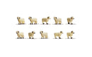 Hornby OO Sheep - R7122