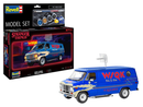 Revell Stranger Things GMC WSQK Squawk Van - R07732