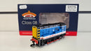 Bachmann 32-109 Class 08 Diesel Shunter 08631 Eagle NSE, Boxed, Good Runner