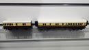 2 x GWR OO Gauge Kit Built Coaches, Unboxed