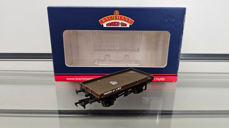 Bachmann 37-478 1 Plank Wagon LMS Bauxite, Boxed