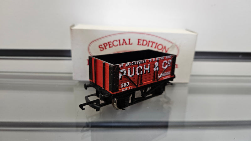 Hornby R010 Pugh & Co Coal Wagon, Boxed