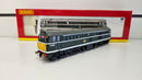 Hornby R3144A BR Class 31 D5829 Locomotive, TTS DCC Sound Fitted, Upgraded Speaker, Boxed, Works But Hesitant