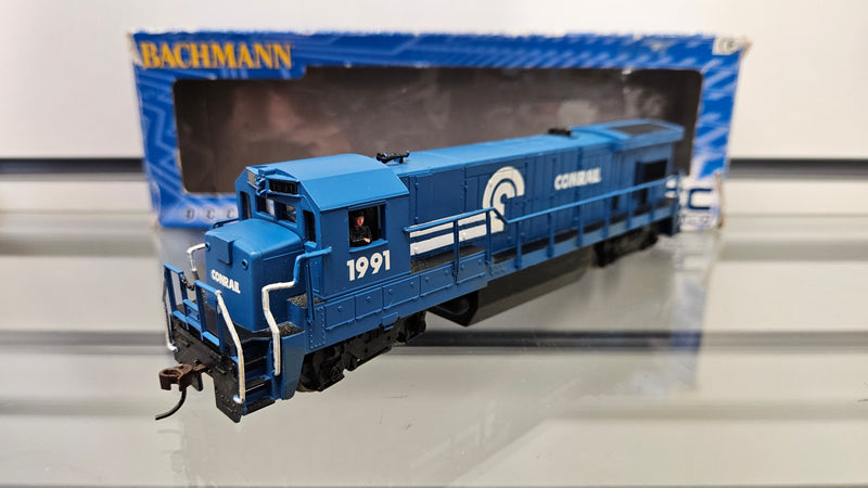 Bachmann 60306 HO GP40 Diesel 1991 Conrail, Part-boxed, Excellent Runner, Not DCC