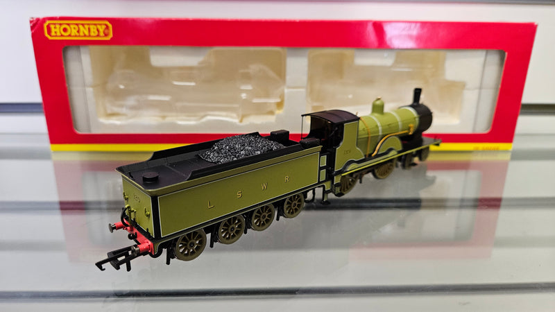 Hornby R2892 LSWR Class T9 120 Locomotive Limited Edition, Boxed, Excellent Runner