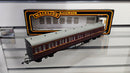 Mainline 937321 60 Suburban B Set Coach BR Lined Maroon, Boxed