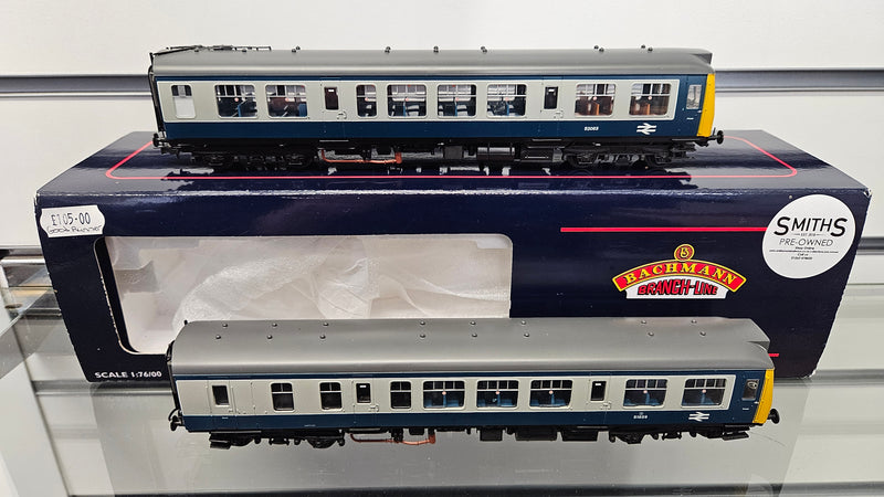 Bachmann 32-902A Class 108 2 Car DMU BR Blue & Grey, Boxed, Good Runner