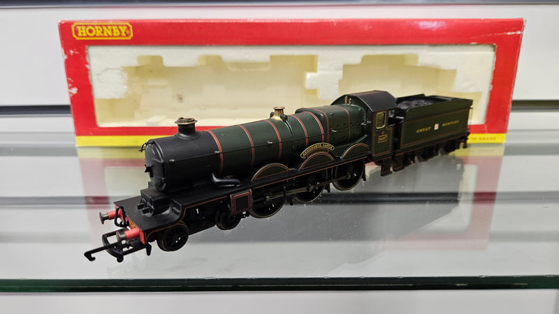 Hornby R2232 4-6-0 GWR Castle Class 4097 Kenilwoth Castle, Boxed, Good Runner Pony Wheel Tight