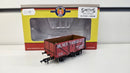 Oxford Rail OO OR76MW7027 7 Plank Wagon Milner Thomas & Co, Boxed