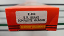 Hornby R484 BR Brake Composite Coach Maroon, Boxed