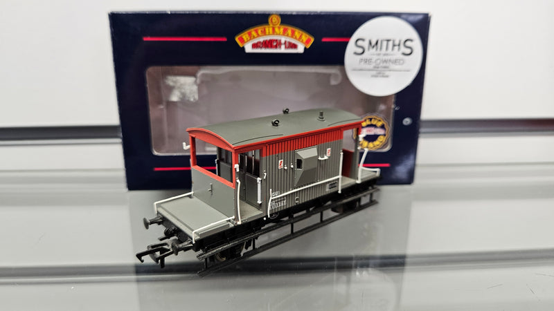 Bachmann 37-535 20T Brake Van Flush Sides Railfreight, Boxed