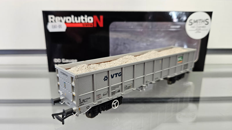 Revolution OO-EAL-101D JNA Ealnos Box Wagon VTG/MRL With Load, Boxed