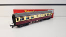 Tri-ang R224 BR Crimson & Cream Restaurant Coach, Boxed