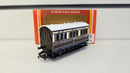 Hornby R446 GWR 4 Wheel Coach, Boxed