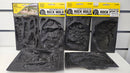 Woodland Scenics 6 x Rock Mold Bundle (C1230, 35, 38, 40)