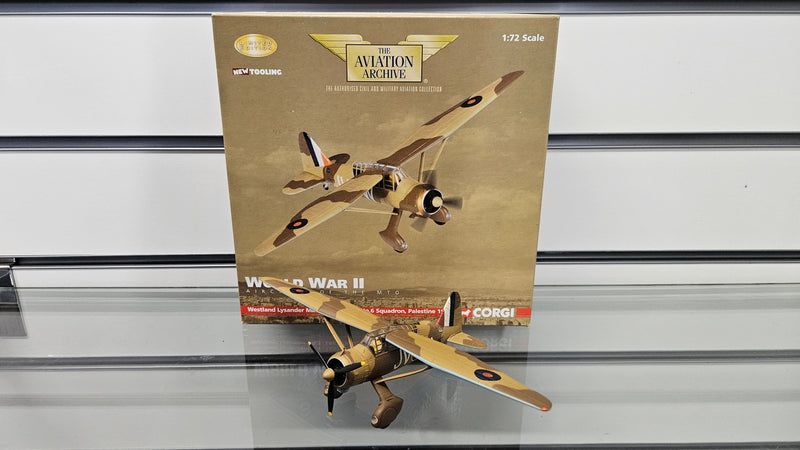 Corgi 1:72 AA36802 Westland Lysander Mk1 L6877 JV W No.6 Squadron, Boxed