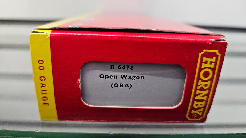 Hornby R6478 OBA Open Wagon, Boxed