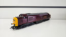 Hornby Class 37 428 Maroon, Repainted, Unboxed, Non Runner