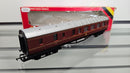 Hornby R434 LMS Coach 57 Brake 3rd, Boxed