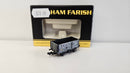 Graham Farish N 377-082 7 Plank End Door Wagon Kobo, Boxed