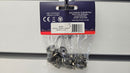 Bachmann 36-033 Brass Turned Coach Wheels x 10, Boxed