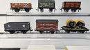15 x OO Gauge Wagon Bundle, Unboxed, Old Style Couplings