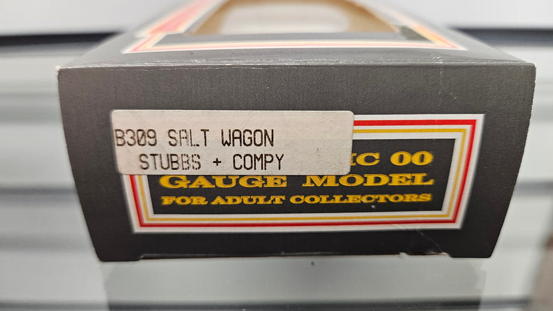 Dapol OO B309 Salt Wagon Stubbs & Company, Boxed