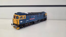 Heljan Class 33 116 D6535 Hertfordshire Rail Tours BR Blue, Unboxed, Good Runner