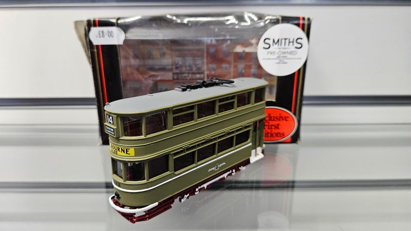 EFE 13404 Leeds Horsefield Tramcar WWII Livery, Boxed