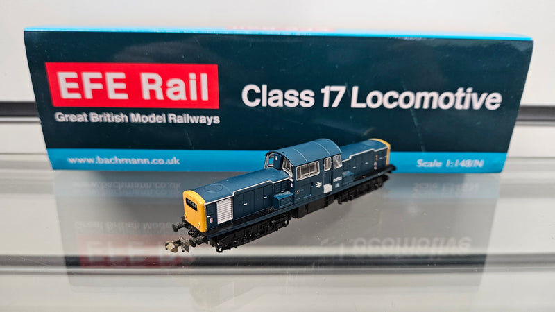 EFE N E84506 Class 17 D8523 BR Blue, Boxed, Good Runner