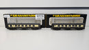 Graham Farish 2 x No.0646 Pullman Diner Coaches Bundle, Boxed