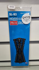 Peco SL-93 Short Crossing, Boxed