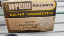 Wrenn W2261 4-6-0 Royal Scot LMS Black, Boxed, 2 Rail, Excellent Runner