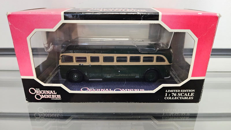 Corgi OM41007 AEC Q Single Deck Bus London Transport, Boxed