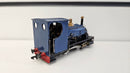 Branchlines O-16.5 Narrow Gauge 0-4-0 Blue Tank Locomotive, Unboxed, Good Runner