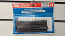 Peco N ST-94 Straight Platform 2 Units Stone, Boxed, Complete